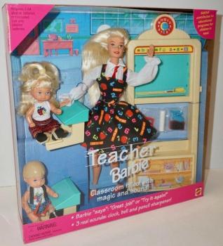  - Teacher - Caucasian - Doll